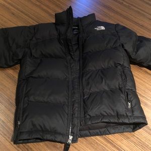 The North Face 550 Nuptse Jacket Black for Kids